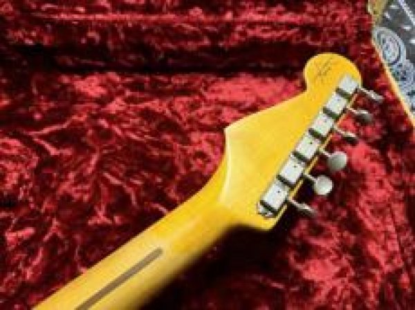 画像9: Fender Custom Shop 1957 Stratocaster Relic / Gold Sparkle (9)