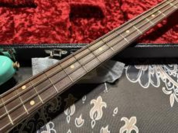 画像4: Fender Custom Shop '60s Jazz Bass Light Relic / Sea Foam Green 新品決済可能 (4)