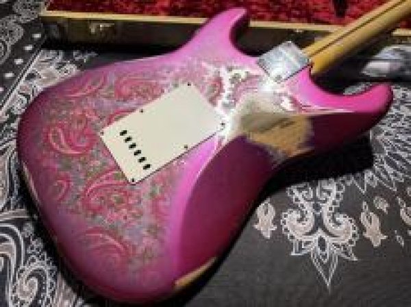 画像7: Fender Custom Shop NAMM Ltd Mischief Maker Heavy Relic / Pink Paisley (7)