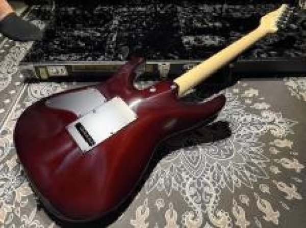 画像7: Tom Anderson Angel "KOA" / Honey Shaded Edge with Binding (7)