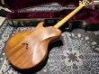 画像6: David Thomas McNaught Vintage Single Cut Light Tigers Eye Burst (Premium Diamond Flame) (6)