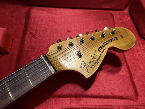 画像5: Fender Custom Shop W25 Stratocaster Black / PRO Relic / 2025NAMM (5)