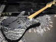 画像6: Washburn N4 Nuno Bettencourt Black/ White Splatter (6)