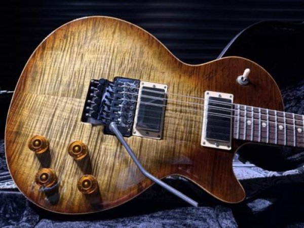 画像1: Tom Anderson Bulldog Locker Light Tiger Eye Burst with Binding (1)