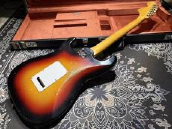 画像6: Fender Custom Shop W25 Stratocaster Sunburst / PRO Relic / 2025 NAMM (6)