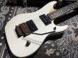 画像2:  Washburn N4 Nuno Bettencourt White Prototype / Bronze Hardware (2)