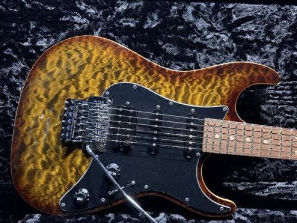 画像1: Suhr Standard Bengal Burst w/ Binding (1)