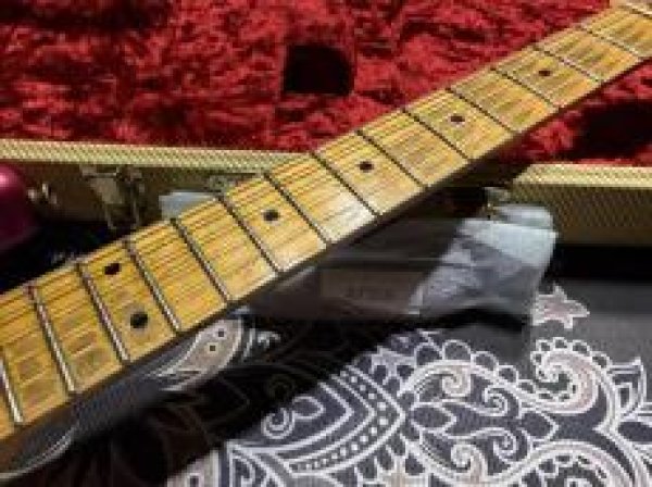 画像4: Fender Custom Shop NAMM Ltd Mischief Maker Heavy Relic / Pink Paisley (4)