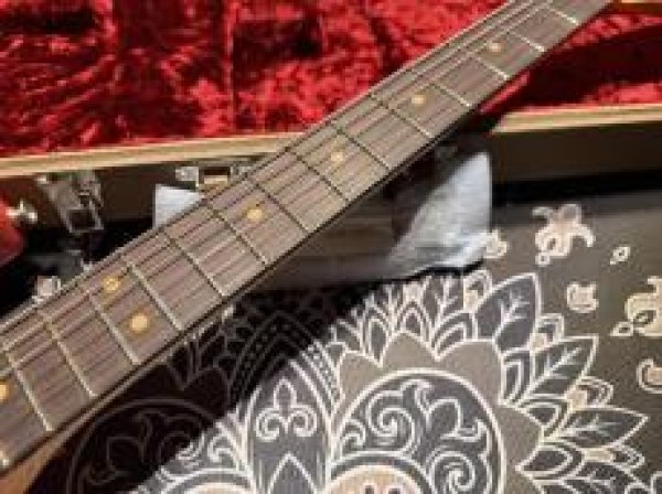 画像4: Fender Custom Shop LTD '63 Stratocaster Journeyman Relic / Aged Fiesta Red (4)
