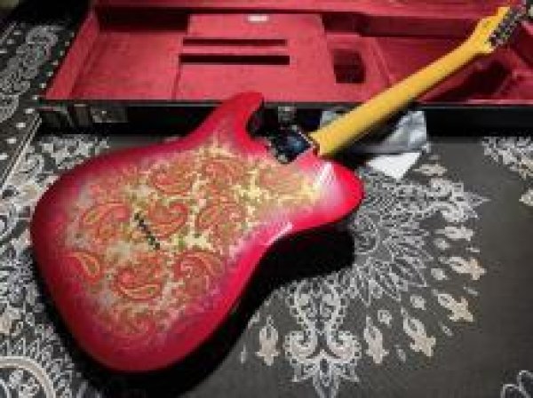 画像7: Fender Custom Shop "Carefully selected" Vintage Custom '68 Telecaster /Pink Paisley (7)