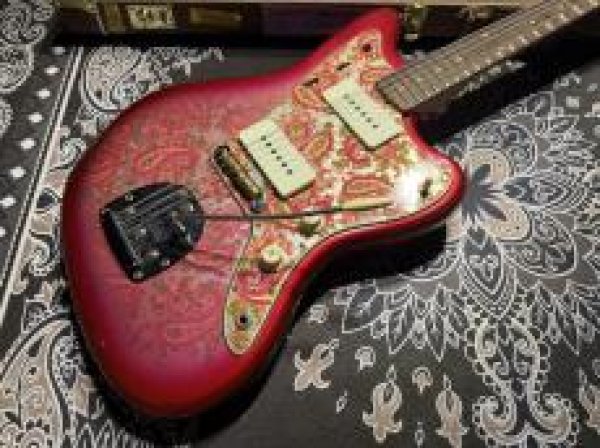 画像3: Fender Custom Shop Fender Custom Shop '62 Jazzmaster Journeyman Relic / Pink Paisley (3)