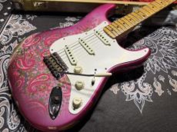 画像3: Fender Custom Shop NAMM Ltd Mischief Maker Heavy Relic / Pink Paisley (3)