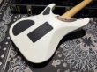 画像6:  Washburn N4 Nuno Bettencourt White Prototype / Bronze Hardware (6)