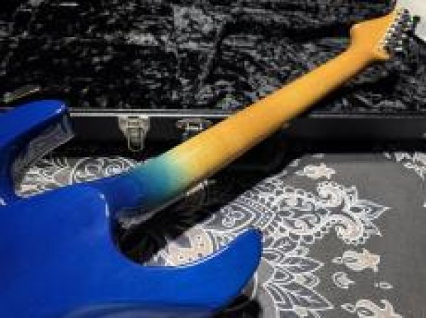 画像8: Suhr Modern Faded Trans Whale Blue Burst / FRT / Set Neck (8)
