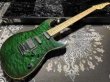 画像2: Tom Anderson DropTop/Trans green to forest burst (2)