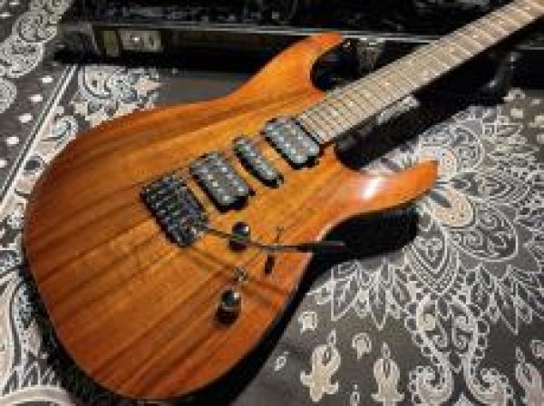 画像3: Tom Anderson Angel "KOA" / Honey Shaded Edge with Binding (3)