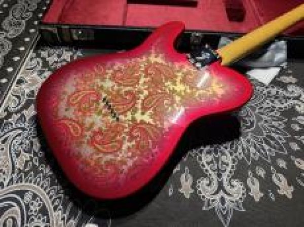 画像6: Fender Custom Shop "Carefully selected" Vintage Custom '68 Telecaster /Pink Paisley (6)