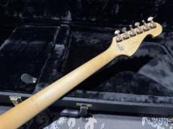 画像8:  Washburn N4 Nuno Bettencourt White Prototype / Bronze Hardware (8)