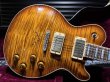 画像1: David Thomas McNaught Vintage Single Cut Light Tigers Eye Burst (Premium Diamond Flame) (1)