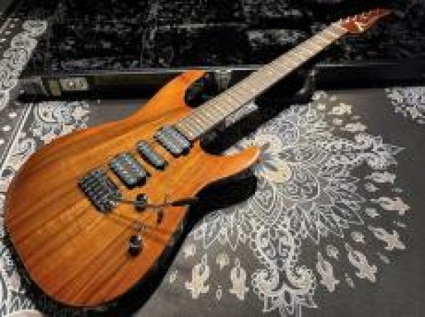 画像2: Tom Anderson Angel "KOA" / Honey Shaded Edge with Binding (2)