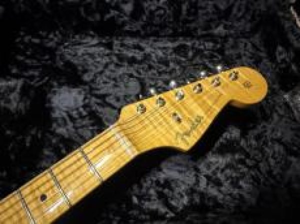 画像5: Fender Custom Shop '62 Flamethrower Stratocaster NOS / "AAAA" MAPLEFLAME / Candy Apple Red (5)