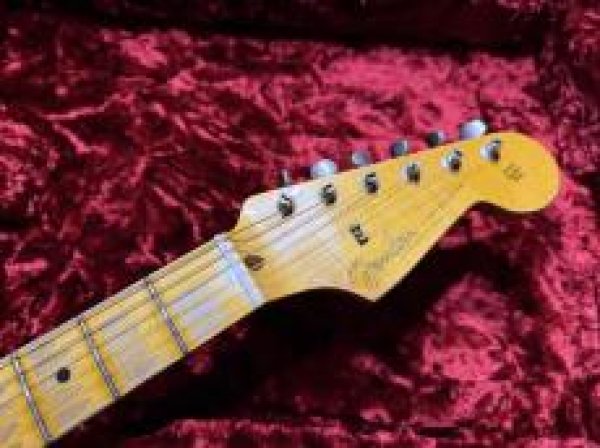 画像5: Fender Custom Shop 1957 Stratocaster Relic / Gold Sparkle (5)