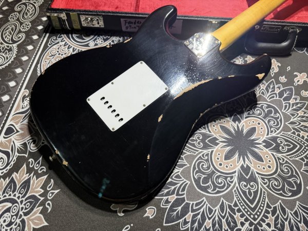 画像6: Fender Custom Shop W25 Stratocaster Black / PRO Relic / 2025NAMM (6)