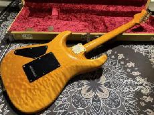 画像6: Valley Arts Custom Pro USA Quilted Maple H-S-H / Natural Ambe (6)
