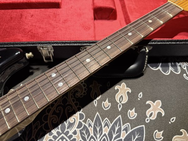 画像4: Fender Custom Shop W25 Stratocaster Black / PRO Relic / 2025NAMM (4)