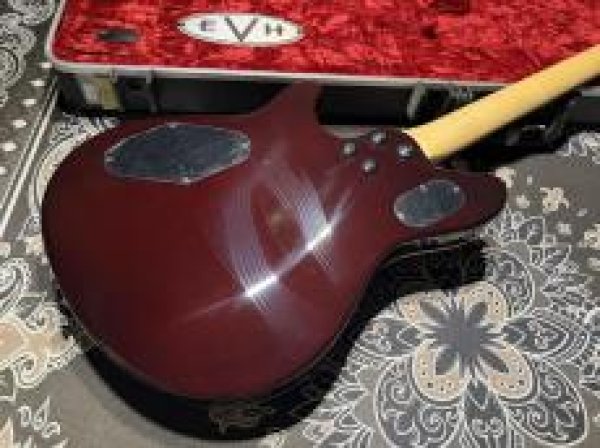 画像7: EVH Wolfgang Hard Tail Sunburst (7)