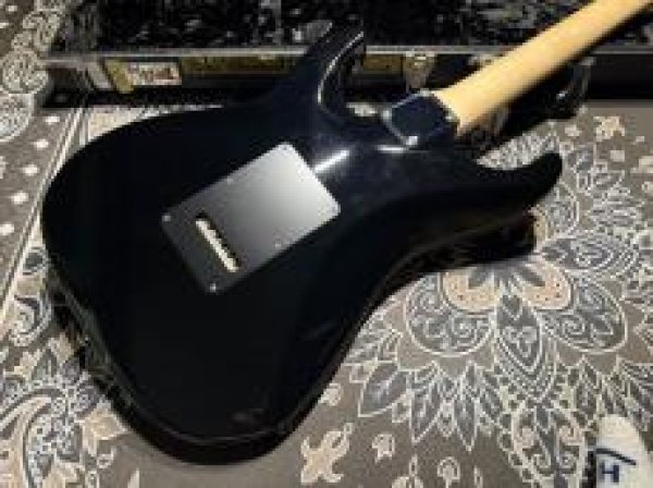 画像8: Suhr Standard Zebra PU / Matching HEAD / Lime Green Burst (8)
