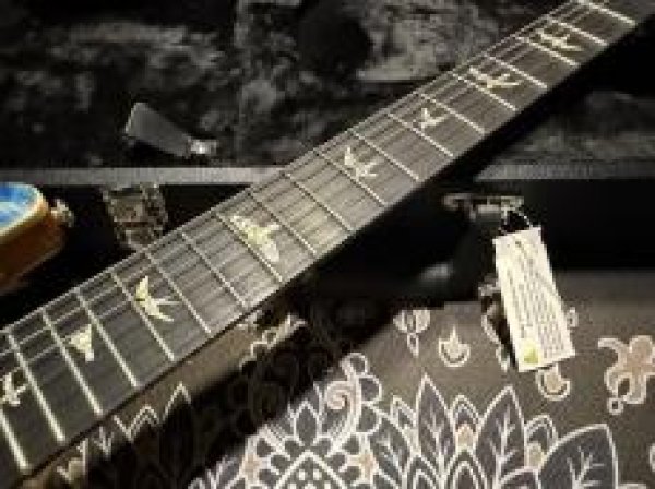 画像4: Paul Reed Smith Custom 24 Floyd 10-Top / Killer TOP / Faded Blue Jean (4)