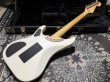 画像7:  Washburn N4 Nuno Bettencourt White Prototype / Bronze Hardware (7)