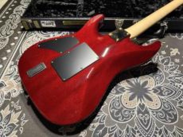 画像7: Suhr Standard Legacy LE Special Curly Maple Top / Aged Cherry Burst / FRT (7)