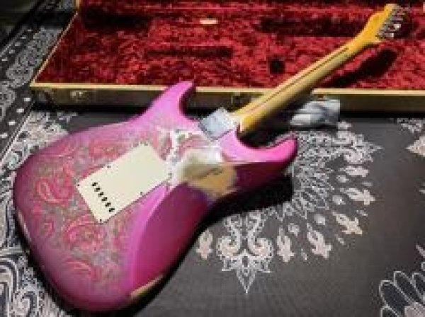 画像6: Fender Custom Shop NAMM Ltd Mischief Maker Heavy Relic / Pink Paisley (6)