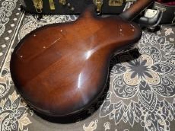 画像6: David Thomas McNaught Vintage Single Cut / Diamond Flame Antique Burst (6)