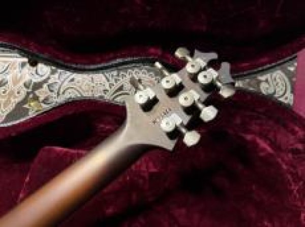 画像9: David Thomas McNaught Vintage Single Cut / Diamond Flame Antique Burst (9)
