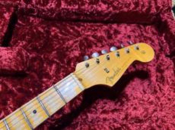画像5: Fender Custom Shop '57 Stratocaster Heavy Relic / Candy Apple RED (5)