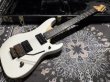画像3:  Washburn N4 Nuno Bettencourt White Prototype / Bronze Hardware (3)