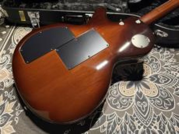 画像7: Tom Anderson Bulldog Locker Light Tiger Eye Burst with Binding (7)