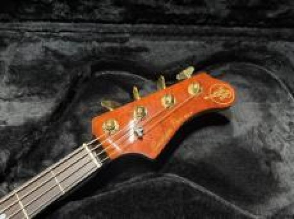 画像5: Valley Arts Custom Pro USA Bass / Brown Quilt TOP (5)