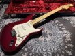 画像3: Fender Custom Shop Robin Trower Strat NOS Midnight Wine Burst (3)