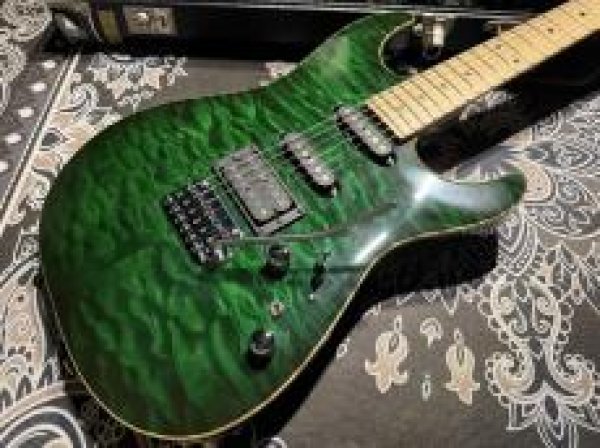画像3: Tom Anderson DropTop/Trans green to forest burst (3)