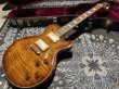 画像2: David Thomas McNaught Vintage Single Cut Light Tigers Eye Burst (Premium Diamond Flame) (2)