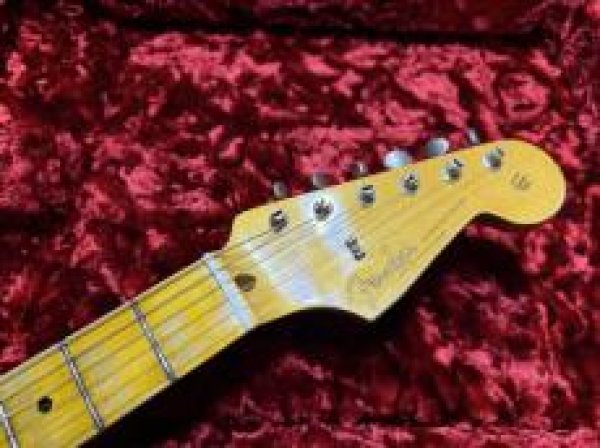 画像5: Fender Custom Shop 1957 Stratocaster SSH Relic Shell Pink (5)