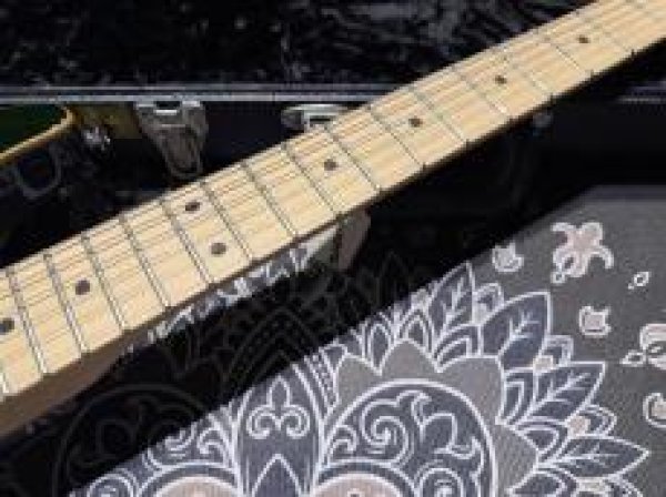 画像5: Suhr Standard Zebra PU / Matching HEAD / Lime Green Burst (5)