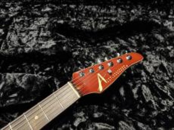 画像5: Tom Anderson Angel "KOA" / Honey Shaded Edge with Binding (5)