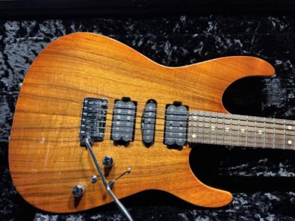 画像1: Tom Anderson Angel "KOA" / Honey Shaded Edge with Binding (1)