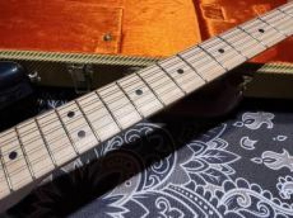 画像4: Fender Custom Shop Clapton Stratocaster / Mercedes Blue (4)