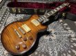 画像3: David Thomas McNaught Vintage Single Cut / Diamond Flame Antique Burst (3)